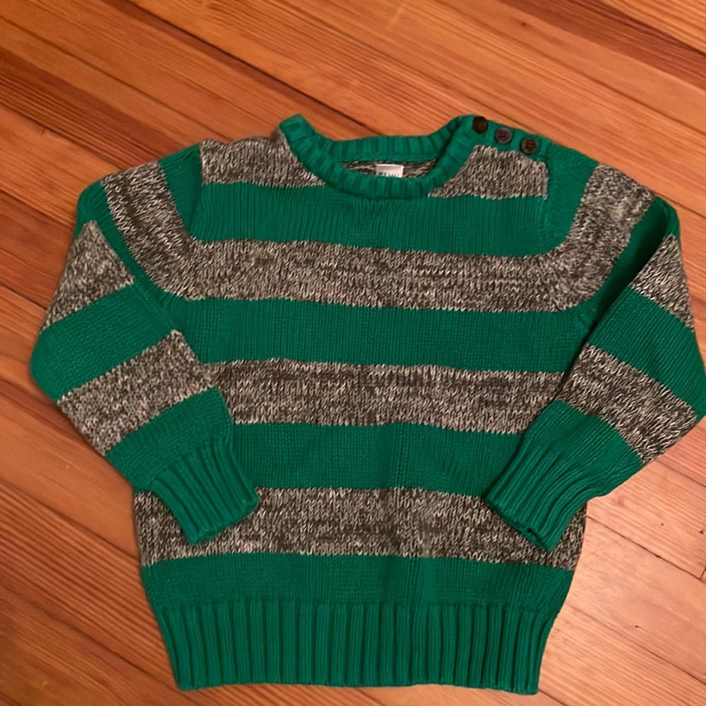 Great condition knit sweater. Toddler 5T. Old Navy